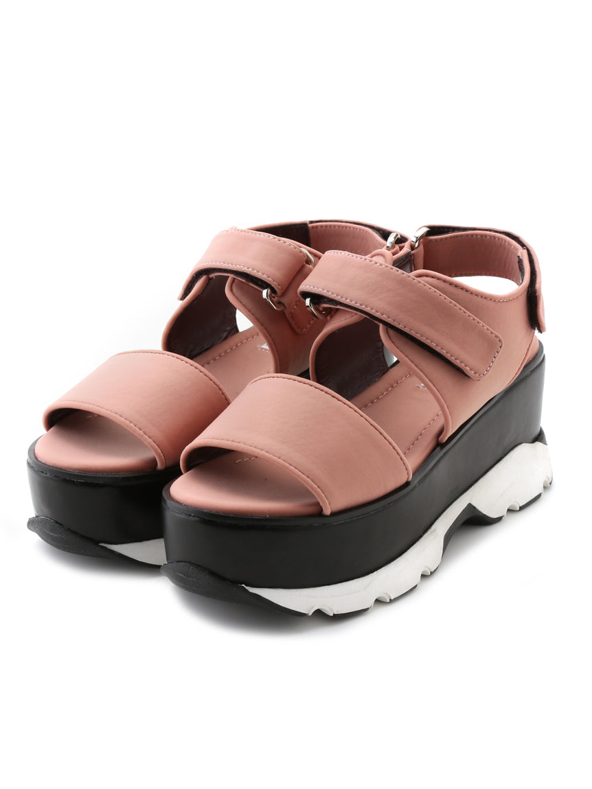 Women Sandals 2023 Summer New Platform Shoes All-match Hook & Loop  All-match Casual Sneaker Mesh Cool Mixed Colors - Women's Sandals -  AliExpress